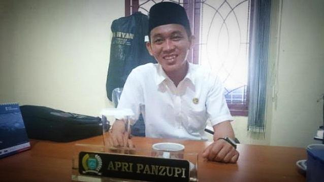 Anggota DPRD Bangka Tengah Fraksi PPP, Apri Panzupi