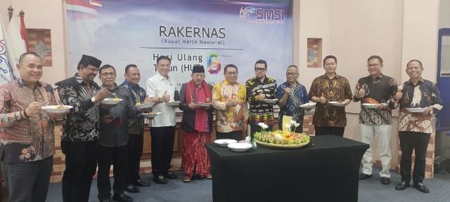 Rakernas Berakhir, SMSI Minta Presiden Joko Widodo Tidak Menandatangani Rancangan Perpres 'Publisher Right'