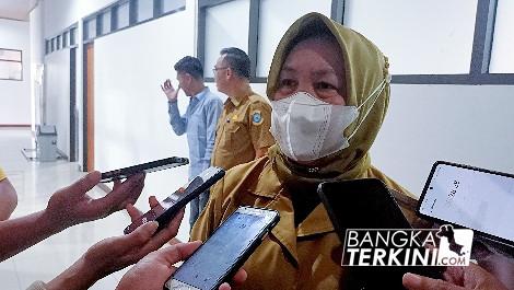 Sekretaris Daerah (Sekda) Pangkalpinang, Radmida sekaligus Ketua Tim Koordinasi Rencana Tata Ruang Wilayah (RTRW) Kota Pangkalpinang