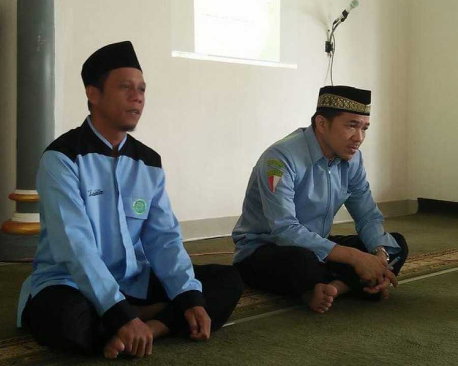 DPD BKPRMI Kabupaten Bangka melakukan buka puasa bersama (bukber), di Gedung Wanita Sungailiat, Kamis (30/05/2019).