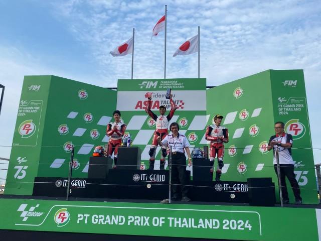 Ramadhipa Melaju Kencang Raih Juara di Race 1 IATC Buriram 2024