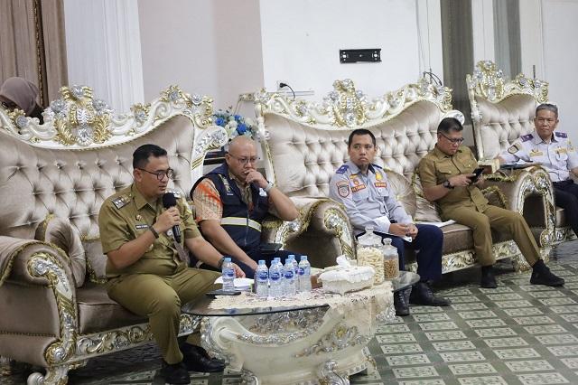 Rapat Rencana Induk Jaringan Lalu Lintas, Pj Wako Budi Utama Pastikan Langkah Tepat dan Sesuai Aturan