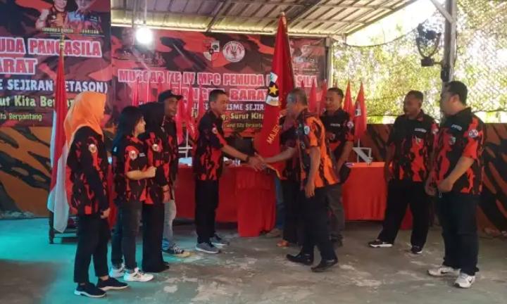 Ricky Eris Pimpin MPC Pemuda Pancasila Bangka Barat