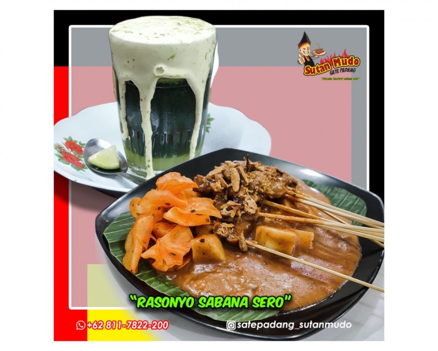 Sate Padang Enak Dan Teh Spesial bangka