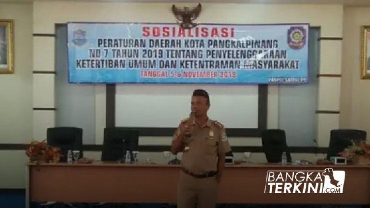 Plt Kasatpol PP Pangkalpinang, Susanto