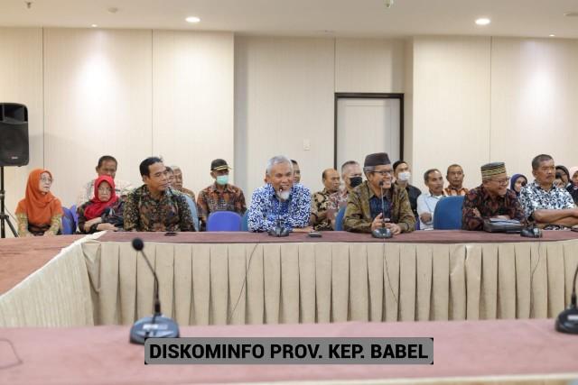 Sebanyak 35 ASN Pemprov Babel Terima Tali Asih KORPRI