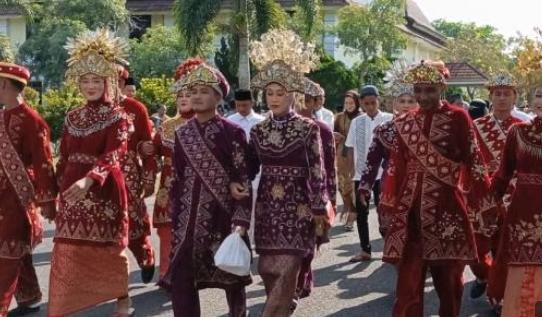 Sebanyak 60 Pasangan di Bangka Tengah Ikuti Nikah Massal