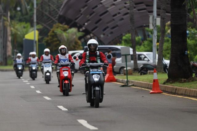 Serunya Mencoba Ekosistem Motor Listrik Honda dalam ESG Mission AHM