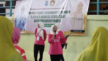 PANGKALPINANG, PANGKALPINANG – Dharma Wanita Persatuan (DWP) Kota Pangkalpinang menggelar,