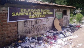 Sayang peran serta mereka, terutama masyarakat nya masih sangat minim,,