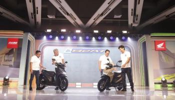 AHM Luncurkan All New Honda BeAT dengan Desain dan Fitur,