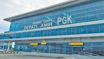 Pelayanan Angkasa Pura II Bandara Depati Amir Pangkalpinang Bangka Mendapatkan,