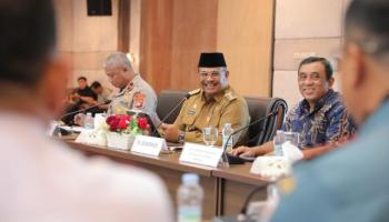 Antisipasi Darurat Pangan, Pj Gubernur Safrizal Dukung Penuh Program Perkebunan,