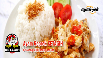 Ayak Jek Mengajak Pelaku Usaha Kuliner Pangkalpinang Mengikuti Perkembangan Zaman