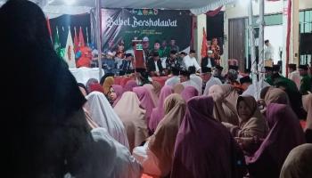 Babel Bersholawat, Pemuda Pancasila dan Sekber Gemakan Hubbul Wathan Minal,