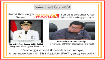 Berita Bangka -- Bangka Barat -- Bangka Terkini -- Bupati,