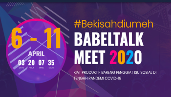 Bangkaterkini.id, Komunitas Bithub (Bangka Techno Hub) kembali menggelar seminar bertajuk KIAT PRODUKTIF BARENG PARA PENGGIAT,