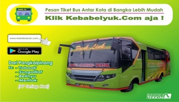 Bangka Tour - Kebabelyuk.Com merupakan perusahaan tour &amp; travel pertama,