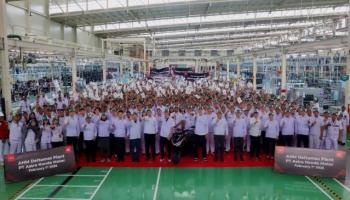 Berkah Punya PCX, 500 Bikers Honda Ditemui Pebalap MotoGP