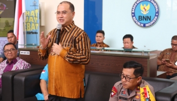 Bangka Terkini, Pangkalpinang --- Gubernur Provinsi Kepulauan Bangka Belitung (Babel), Erzaldi Rosman himbau orang,