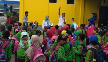 Bangka Belitung - Bangka Terkini - BPBD Babel Berikan Edukasi,