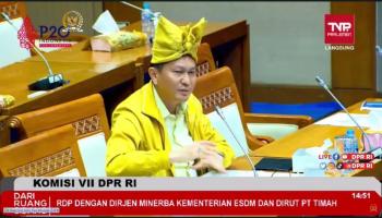 Bambang Patijaya atau BPJ Pertanyakan Soal Satgas Ilegal Mining dan,