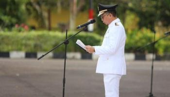 Bupati Algafry Akselerasi 16 Desa di Bangka Tengah jadi Desa,