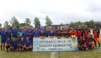 BANGKA TENGAH - Bupati Bangka Tengah Buka Secara Resmi Veteran,