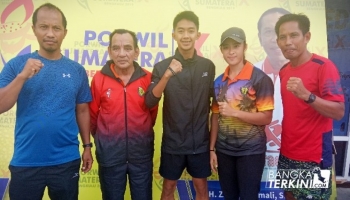 Bangka Belitung - Bangka Terkini - Cabor Atletik Tambah Perolehan,