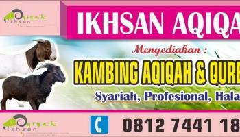 Bangka Terkini -- Bila anda sedang mencari informasi aqiqah di bangka solusinya Aqiqah Ikhsan Karena,