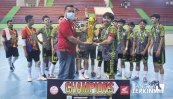 BANGKA TERKINI - Dakrom United mewakili Bangka Belitung ke Babak,