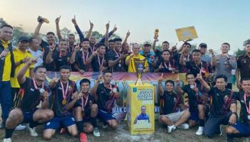 Delas FC Keluar Sebagai Juara Algafry Rahman Cup dan Siap,