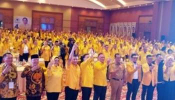 DPD Partai Golkar Babel Ikuti Rakornis dan Bimtek Pemenang Pemilu,