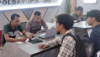 PANGKALPINANG, BANGKATERKINI - Isu terkait dugaan Pemalsuan Gelar di lakukan,