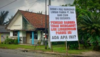 Bangka Belitung - Bangka Terkini, Kabupaten Bangka --- Geram karena,