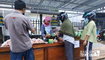 BANGKA TERKINI - KABUPATEN BANGKA - Gelar Bazar Sembako Murah,