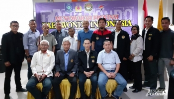 Bangka Terkini, Pangkalpinang --- Wujudkan Semangat Revitalisasi Pembinaan Dan Pemantapan Organisasi Taekwondo Menuju Prestasi, ,