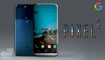 Pixel 2 memiliki dua warna berbeda dan warna yang paling,