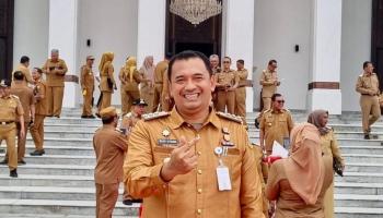 Hadiri Undangan Presiden Joko Widodo, Pj Wali Kota Pangkalpinang Budi,