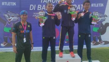 Hari ke 1 Pertandingan Porprov 2023, Bangka Tengah Sabet 6,