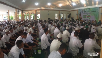 Bangka Terkini, Pangkalpinang --- Pondok Pesantren Hidayatussalikin Air Itam Pangkalpinang ambil alih peringatan Hari,