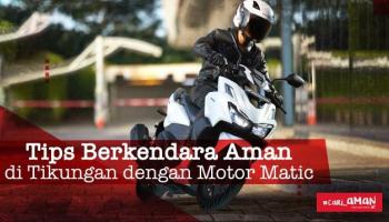 Honda Babel Bagikan Tips Berkendara Aman di Tikungan dengan Motor,