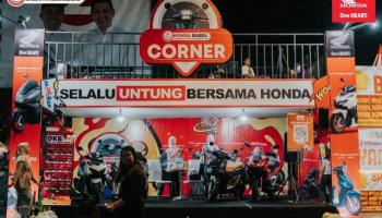 Honda Babel Bersama KNPI Pangkalpinang, Dukung Festival Kuliner Chapter 2,