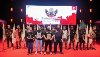 Honda Babel Bersama Ribuan Bikers Hadiri Event Honda Bikers Day,