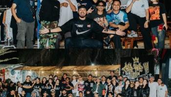 Honda Babel Gelar Event Hiphop Reunion Bersama Komunitas Hiphop