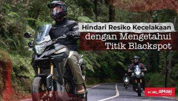 Honda Babel Ingatkan Untuk Hindari Risiko Kecelakaan dengan Mengetahui Titik,