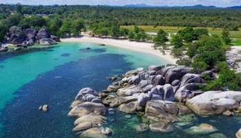 'Hanya' Rp 5,5 Juta, Anda Bisa Nikmati Wisata Bulan Madu Romantis di Belitung  jika anda,