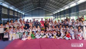 BANGKA TERKINI - PANGKALPINANG --- Family Taekwondo Pangkalpinang Club (FTPC),