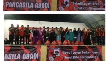 HUT Pemuda Pancasila ke 64, SAPMA dan Srikandi, MPW Bangka,