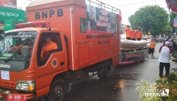 Mikron Antariksa, Kepala Badan Penanggulangan Bencana Daerah (BPBD) Babel sengaja,